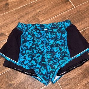 LULULEMON Shorts Blue/Black